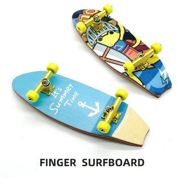 Planche de surf à main - Mini planche de surf - Jouet pour fenêtre | Jouet - Petite planche de surf - Pour , adolescents, adultes - Fenêtre de voiture