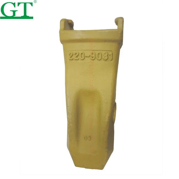 Excavator Teeth Bucket Cutting Edge Construction Spare Parts