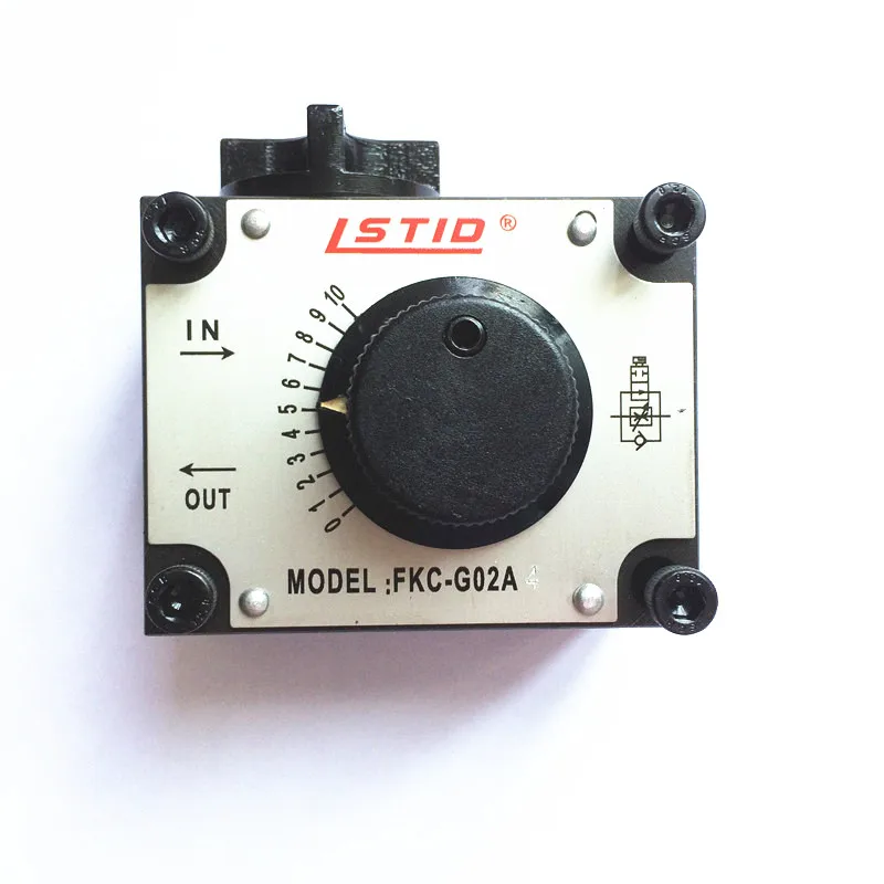 Flow Control Valve FKC-G02A-4 FKC-G02B Hydraulic Speed Control Regulator FKC-G03B-4 FKC-G03AL