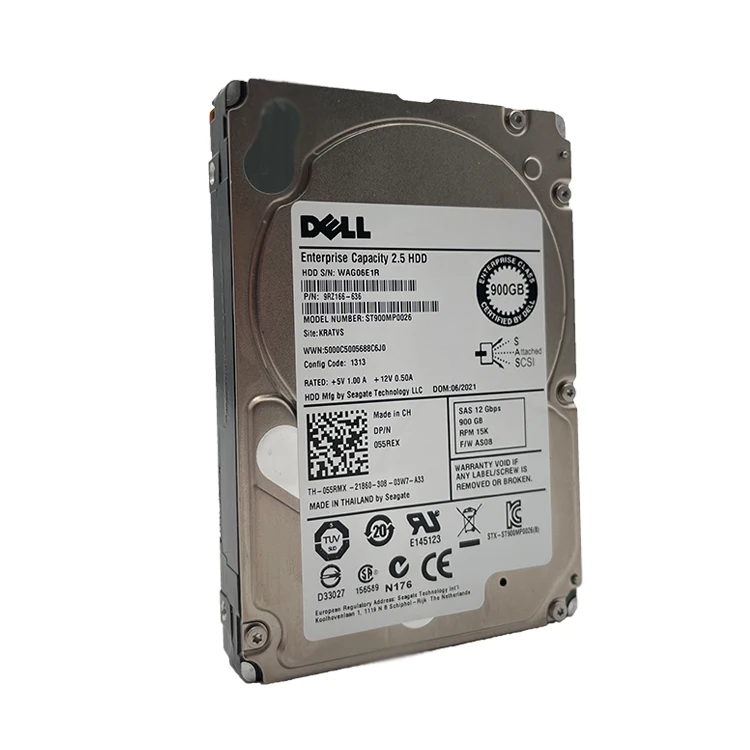 2本セット SAS 900GB 2.5インチ15K SAS デル内蔵ハードディスクドライブ 2.5インチ 900GB 15k SAS 900G HDD
