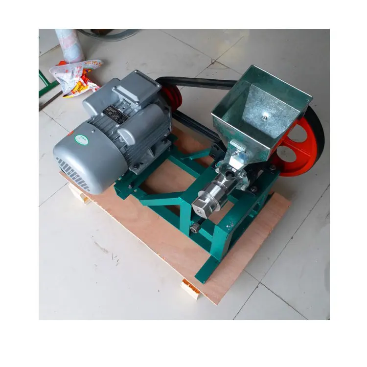 Small Business Mini Puffed Corn Extruder Machines
