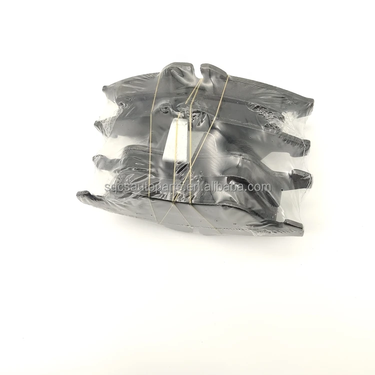 100% Tested OEM Size Brake Pads Set for Mercedes Benz Sprinter in Neutral Package