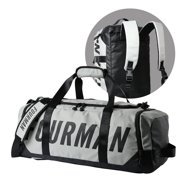 40L Sport Travel Backpack - Carry-On Gym Crossfit Duffle Bag with Shoe Compartment for Men & Women