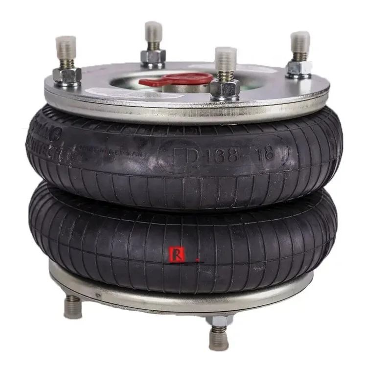 Cylinder FD76-14 DI CR Single Acting for Contitech Air Spring Bellows FD210-22