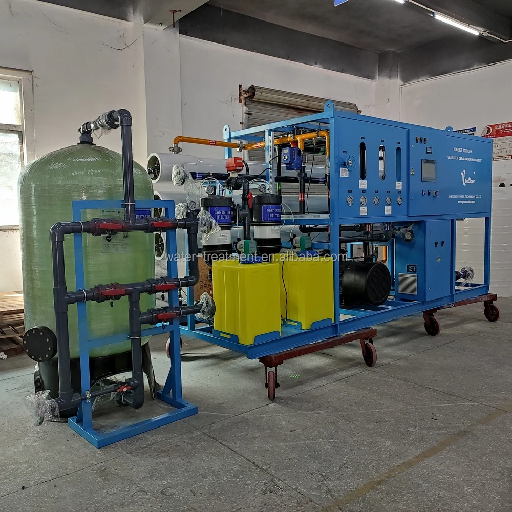 5000L/H Seawater Desalination System - Fresh Drinking Water