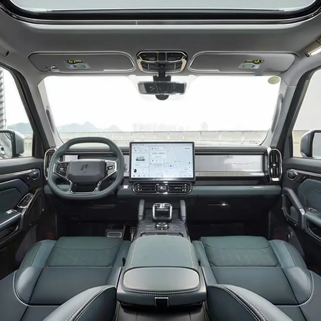 2024 Jetour Shanghai T2 Long Range Electric SUV 5-Door 5-Seater New Energy Vehicle Hot Selling From China