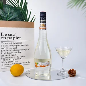 High Alcohol 40% ABV Citrus Liqueur Fresh Orange Lemon Infused Cordial 700ml Bottle Wholesale Specialty Drinks Enterprise