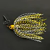 1 black yellow head