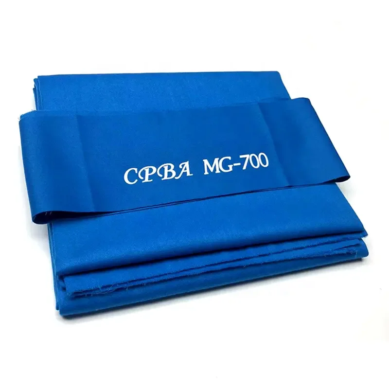 CPBA MG-700 8ft/9ftビリヤードテーブル用カラフルなフェルト