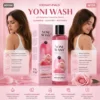 Gel lavant pour le yoni