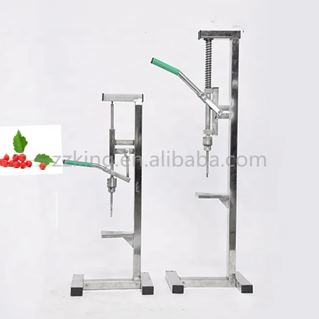 Manual Medjool Date Pitter Machine Stone Fruit Pitter Pitting Date Machine