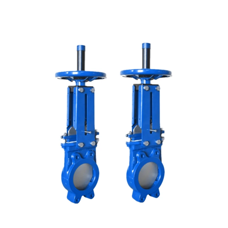 GGG40 Cast Iron Knife Gate Valve with Handwheel