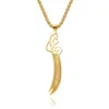 Large gold PL001 3.5mm*60cm