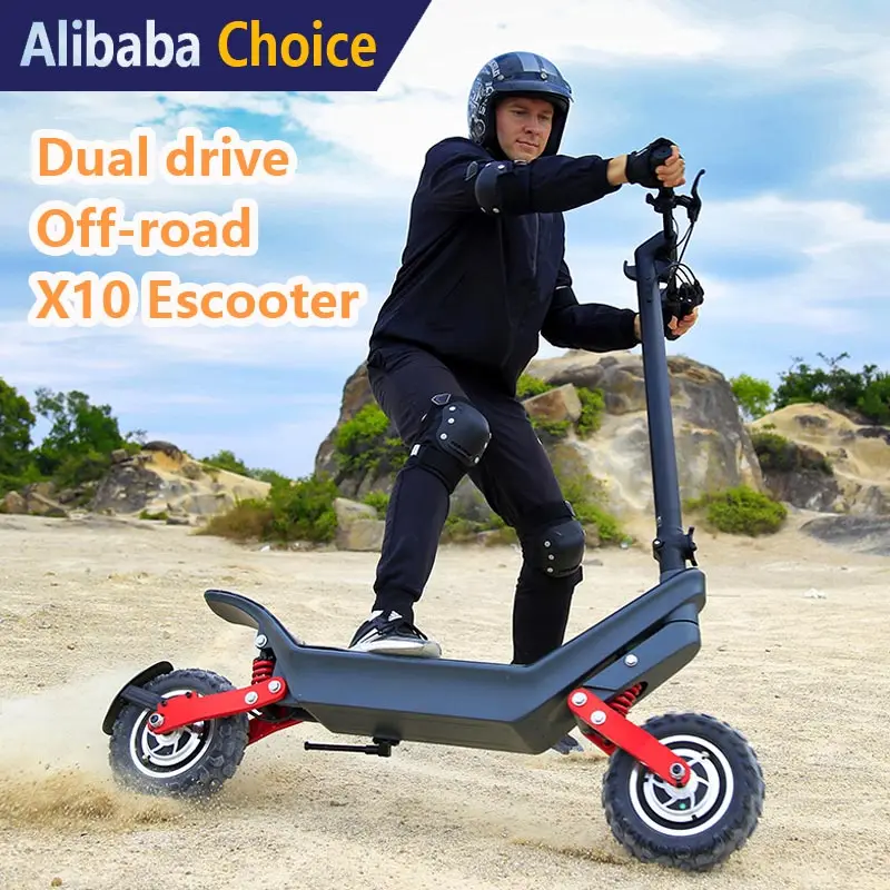 2025 nuovo grande Scooter elettrico veloce a due ruote X10