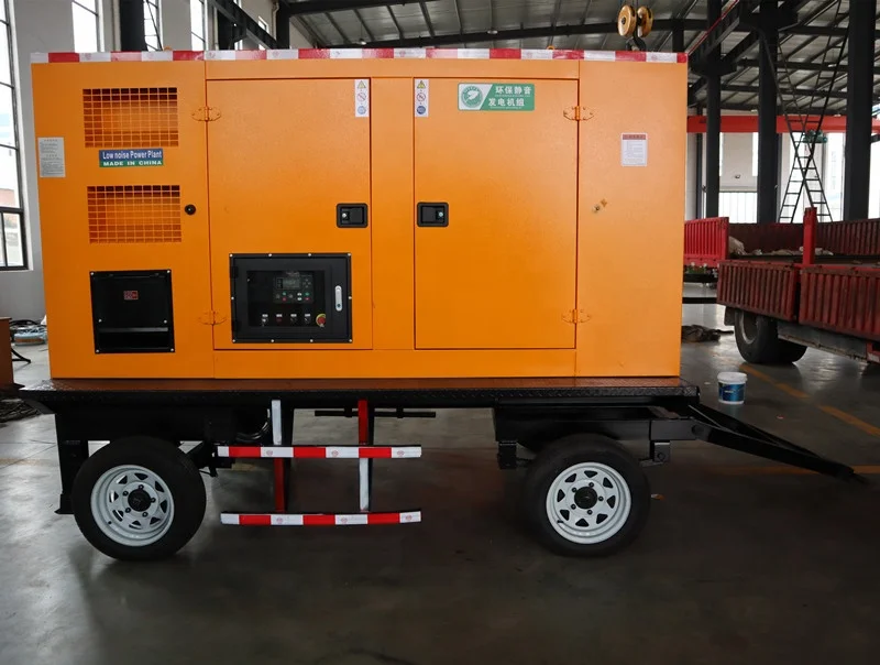 Triphase Diesel Generator