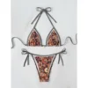 Fleurs marron