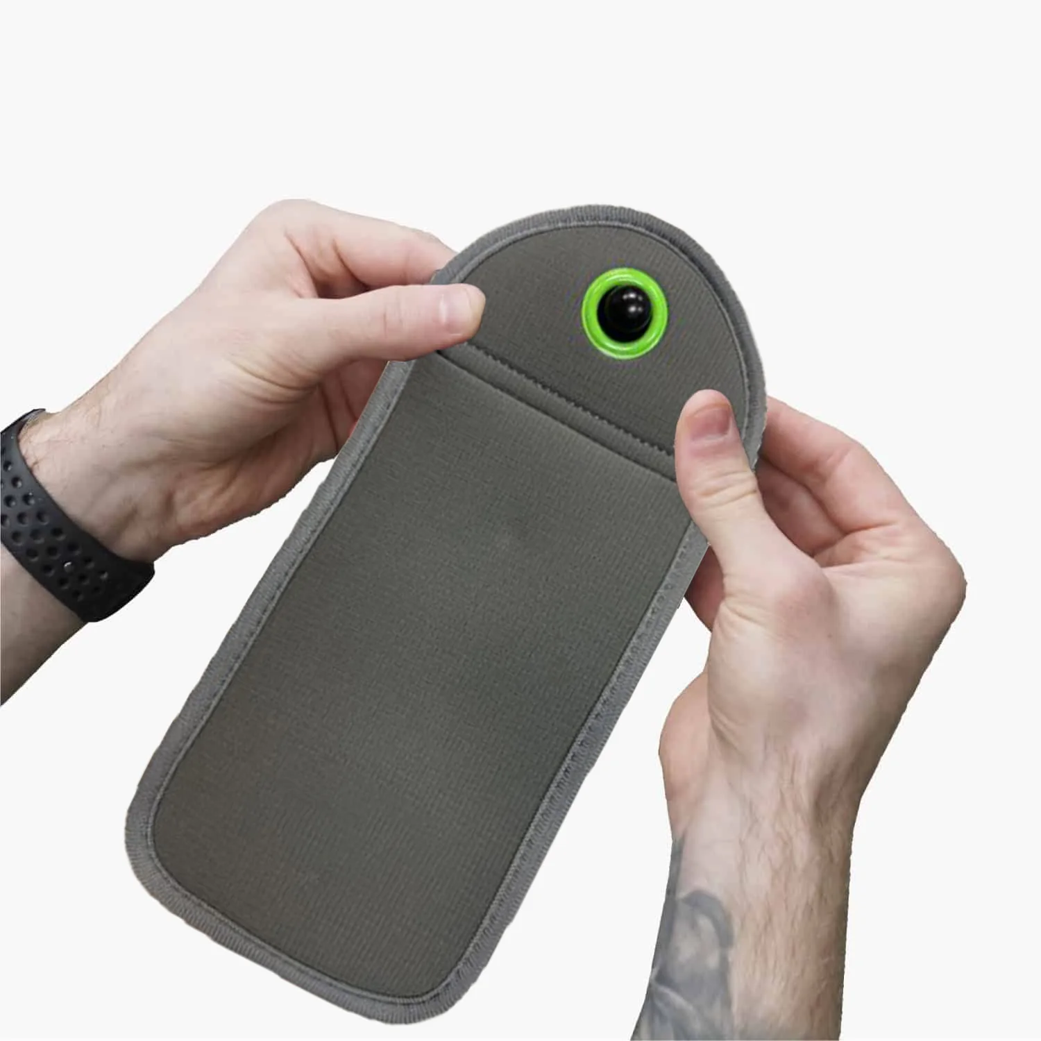 Neoprene Magnetic Locking Mobile Pouch for Smart Phone Security