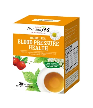 High quality Lowing Blood Pressure Tea Organic