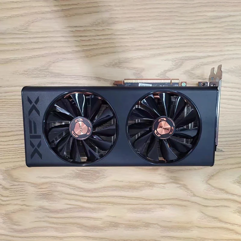 Computer Gaming Xfx Rx 5500xt 5600xt 5700xt Used Graphic Card - Buy ...