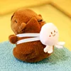 (Capybara) ถุงปลาหมึก12ซม