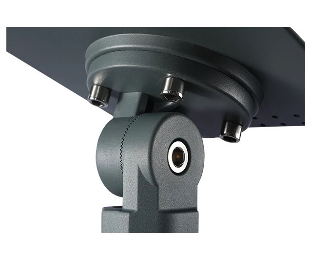 Светодиодный уличный фонарь на солнечной батарее все в одном с пассивным ИК датчиком движения и фотоэлементом 40