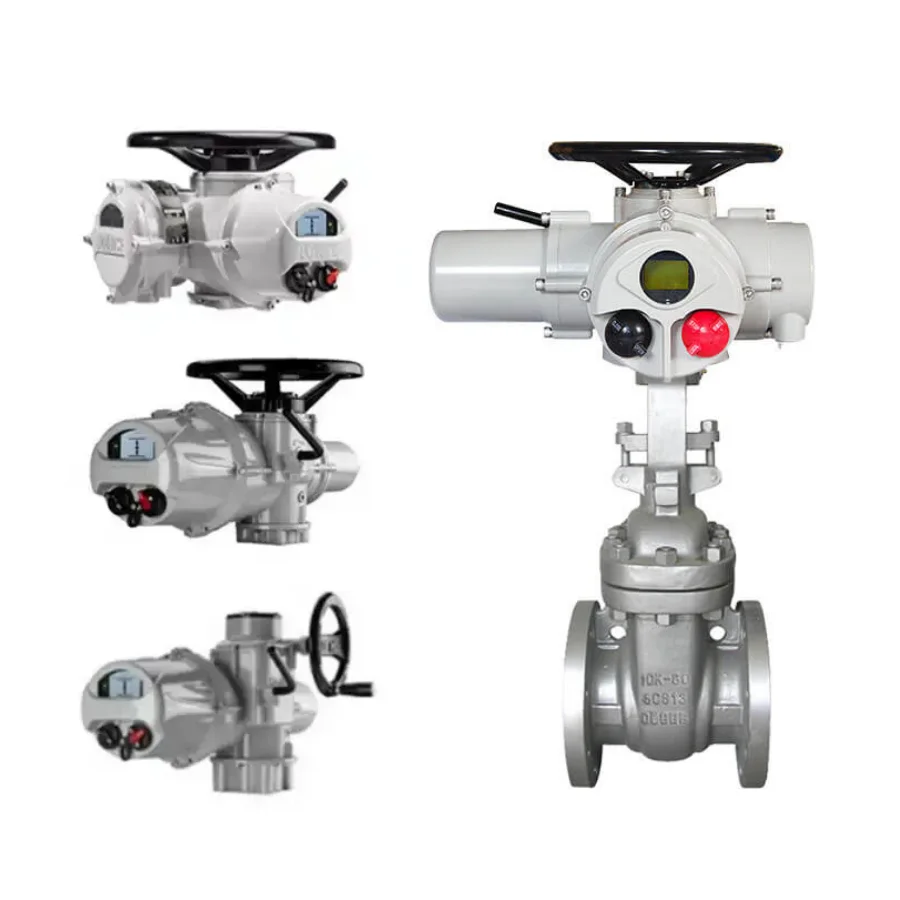 Chinese Electric Globe Valves With Rotork IQ3 Electric Actuators for Valves Stock Supplier As Electric Control Valves