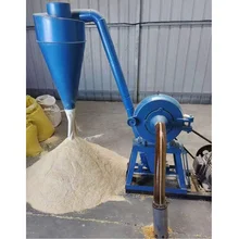 soybean flour mill Corn hammer mill for flour grain flour mill machinery corn grinding machine with diesel engine