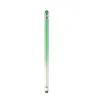Emerald green silicone head with ring + cloth head