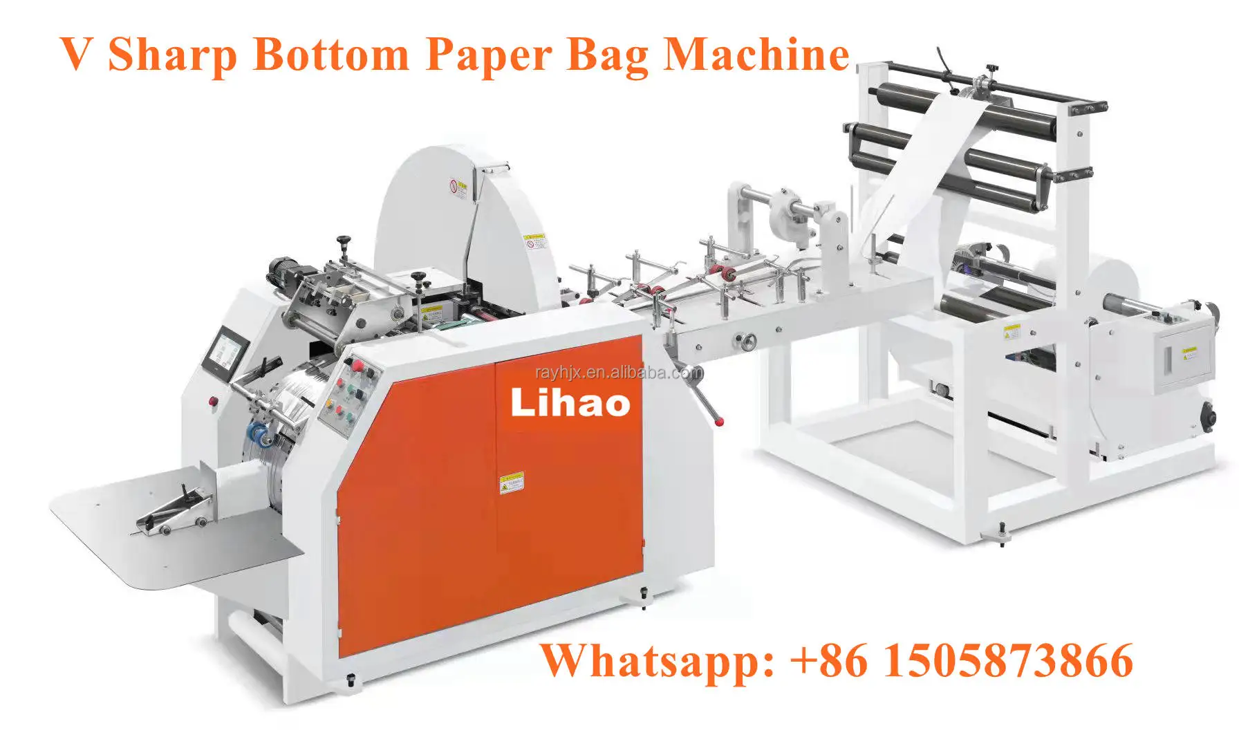 V Type Kraft Paper Bag Making Machine Buy Food Paper Bag Making