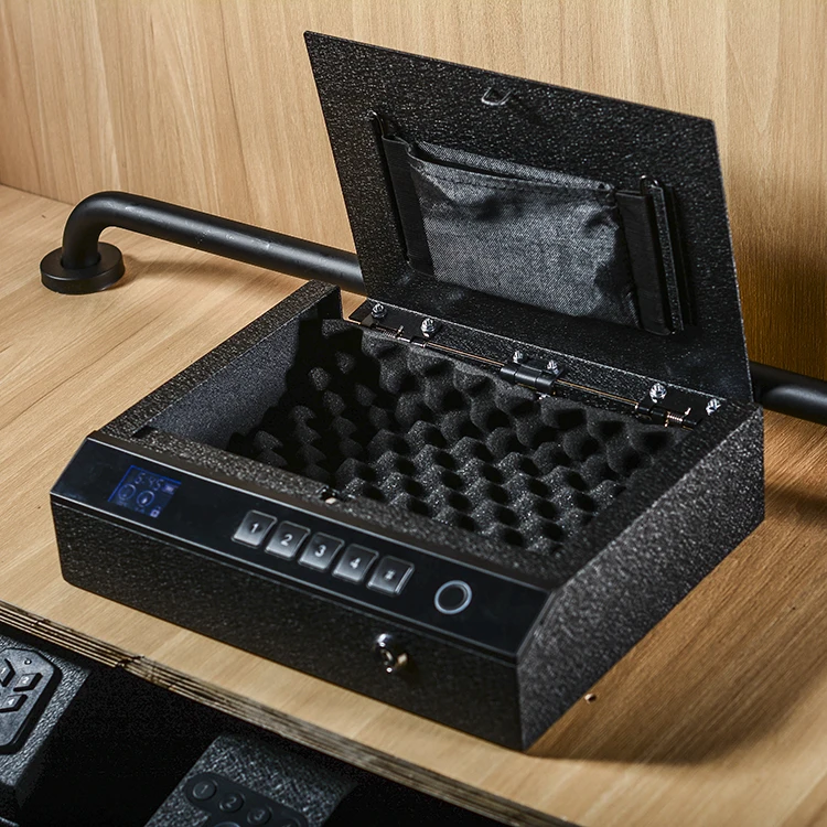 For High Quality Professional Metal Gun Case OEM Waterproof Shockproof ...