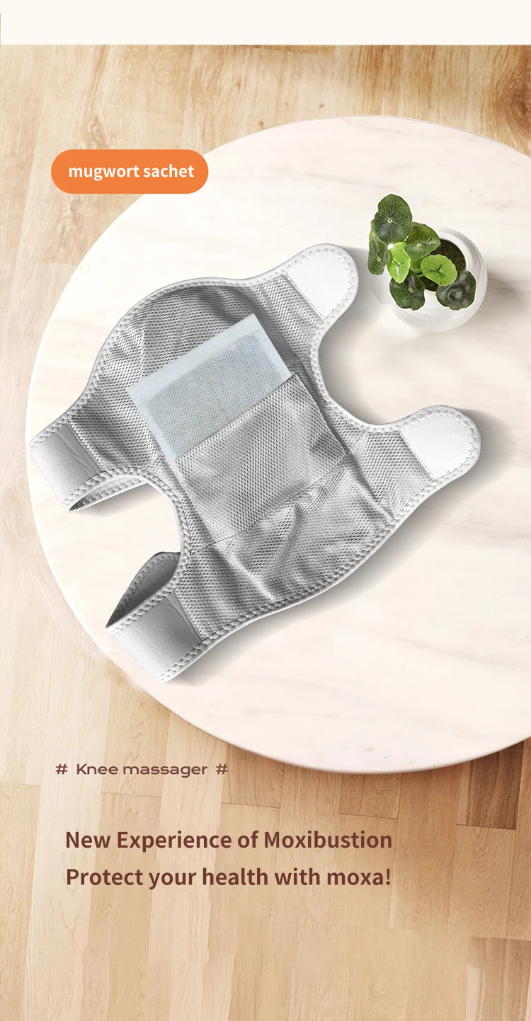 Smart Physiotherapy Knee Arthritis Massager Machine with Hot Compress Targeted Leg and Knee Relief