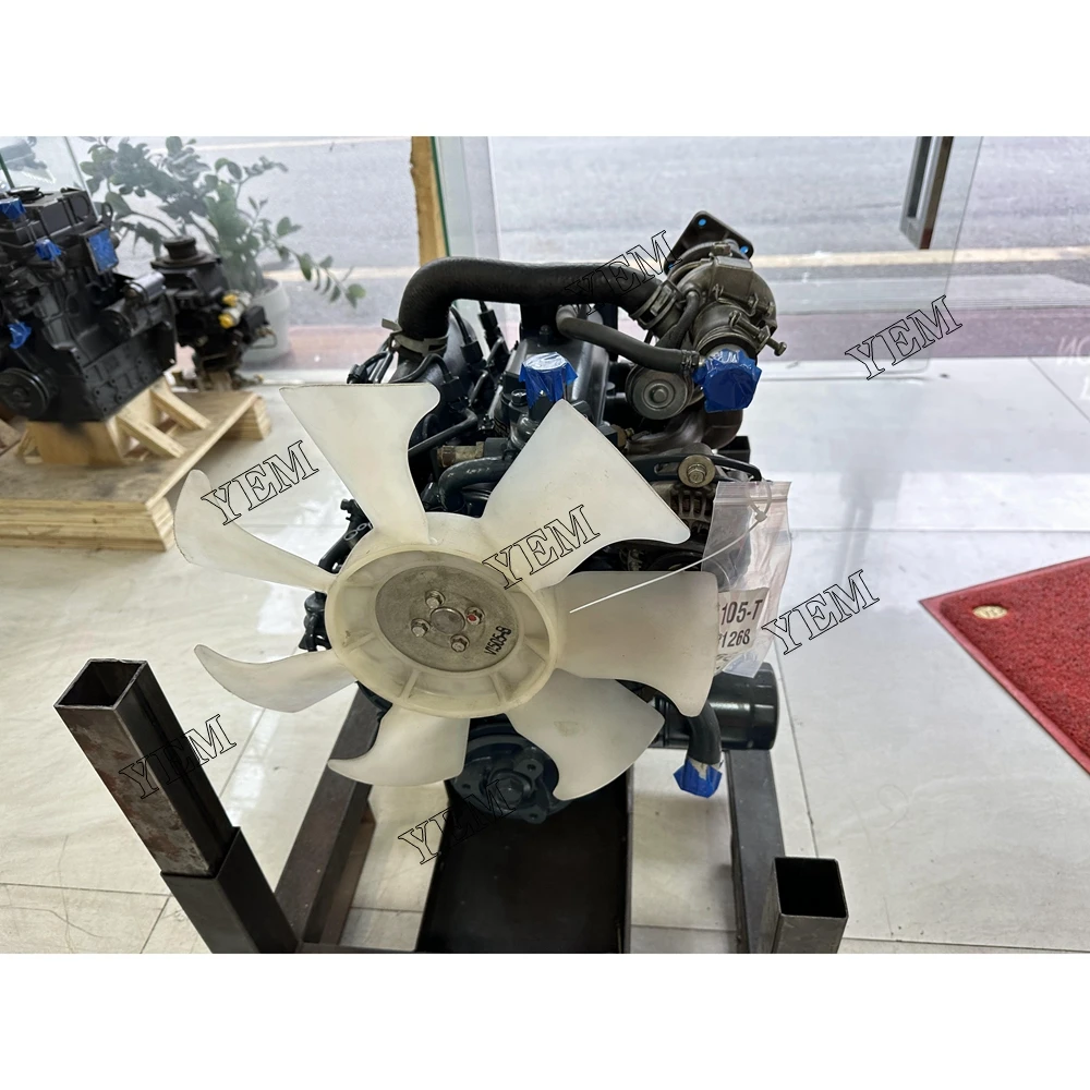 For Kubota D1105-T-ES03 Complete Engine Assembly New 99% 3000RPM 24.5KW 4