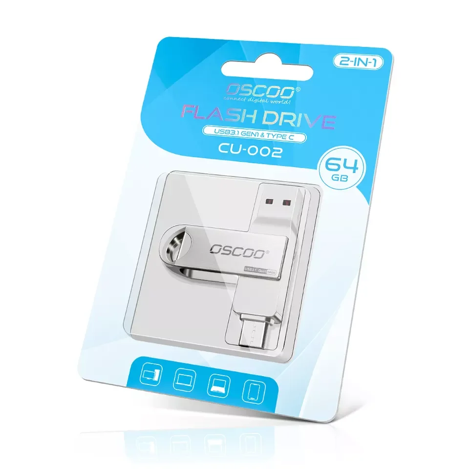 Pendrive Usb 3.1/3.0 &typec 256gb Memory Stick 8gb 16gb 64gb 128gb