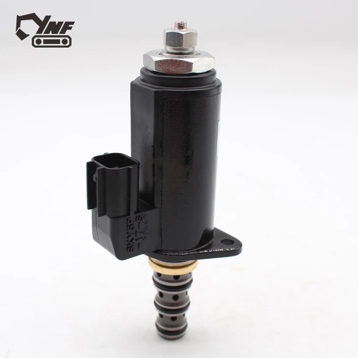 Factory Made 47728901 Excavator 24v 00350695 Solenoid Valve for Sk200-8 Construction Machinery Parts