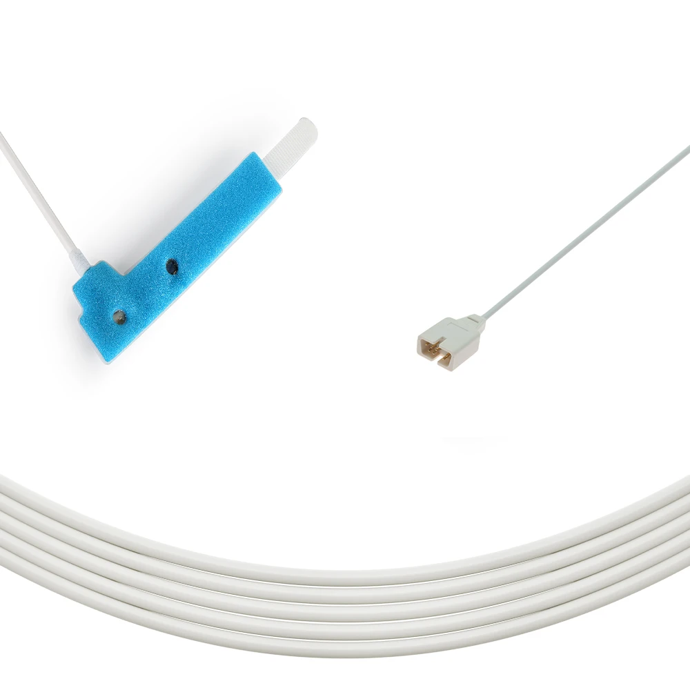 product nell pediatric disposable spo2 sensor non oxi with non adhesive 15 40kg spo2 probe-15