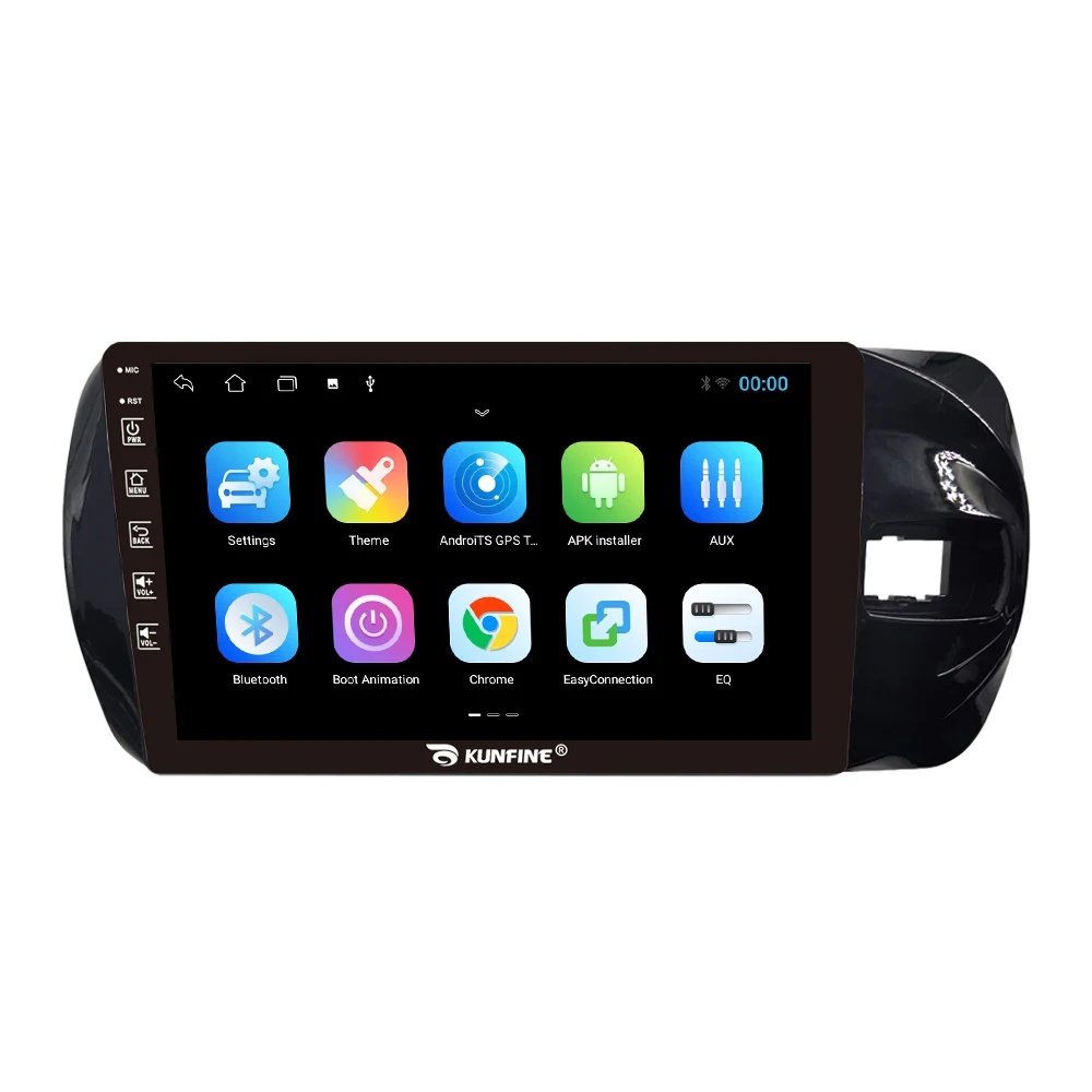 For TOYOTA VITZ 2015-2020 UV 9 Inch Headunit Device Double 2 Din Octa-Core Quad Car Stereo GPS Navigation Android Car Radio