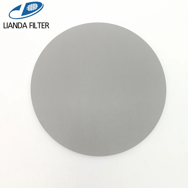 1 micron 5 layers stainless steel sintered wire mesh