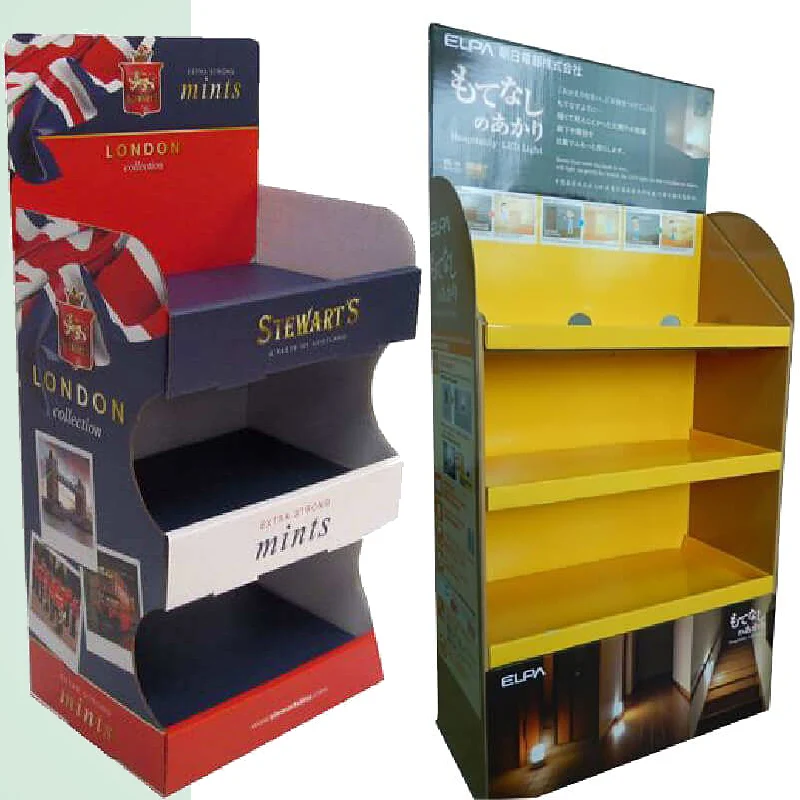 Multifunctional Equipment Display Rack Cardboard Car Accessories Display Rack,Car Audio Mat Battery Model Show Display Stand