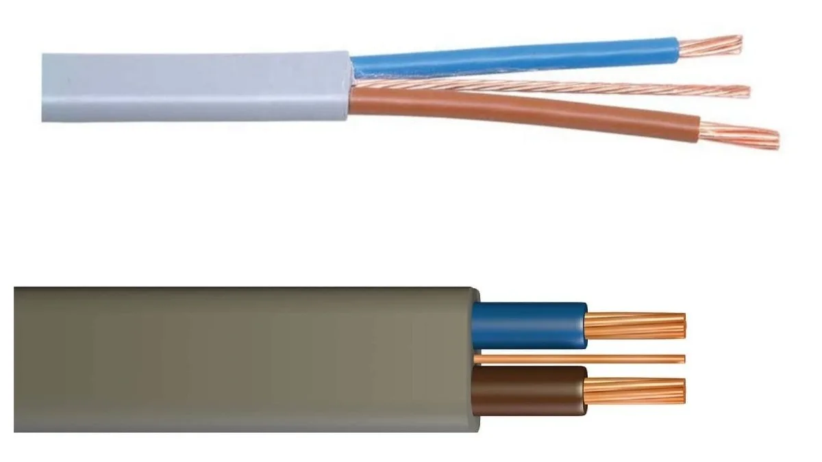 Bs 6242y Earthing Ground Cable Electrical Cable 2.5mm2 Bs 6242y Twin