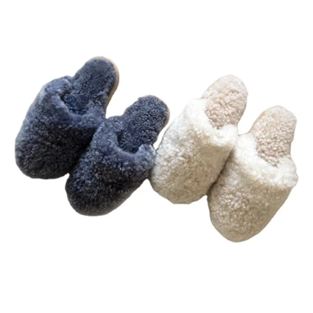 cheap sheepskin slippers