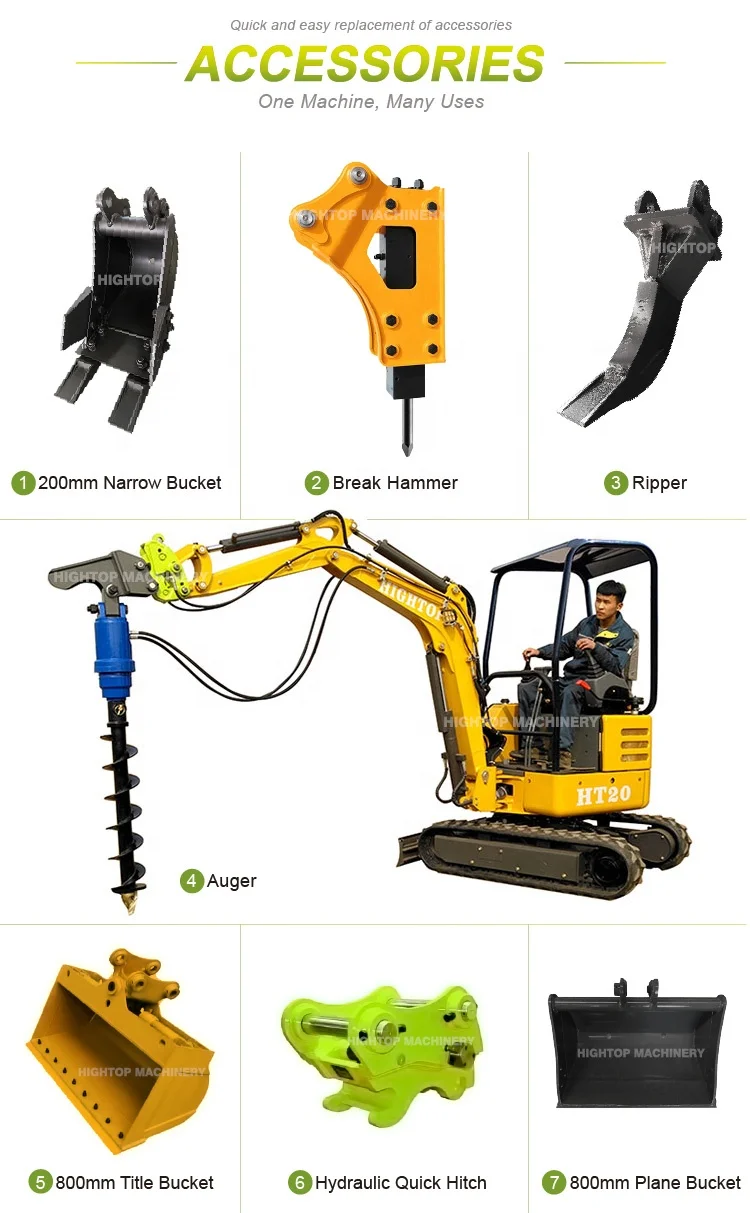 Promotion !!! Cheap Price Chinese Mini Excavator 1ton 2 Ton 3 Ton Small Digger Crawler Excavator for Sale