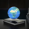 Book base-White lighting dark blue globe