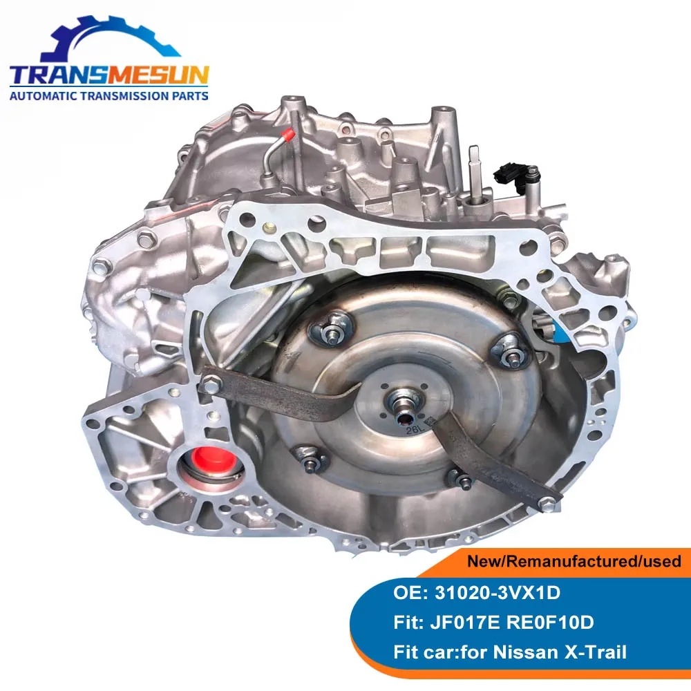 Brand New Remanufactured Automatic Transmission Gearbox JF017E