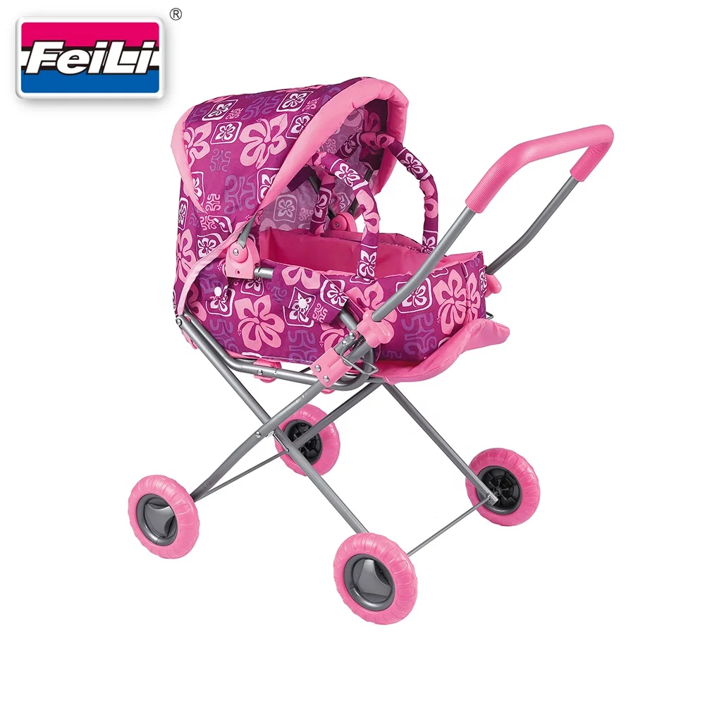 purple pram toy