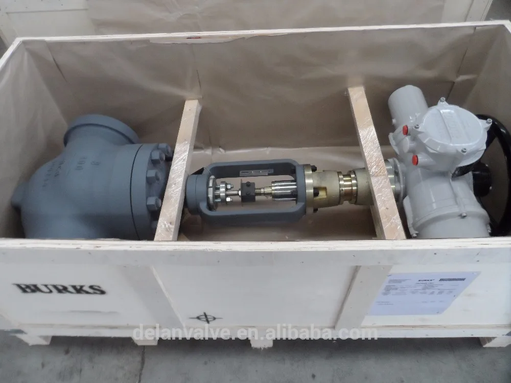 General High Pressure Type of Control Valve Water Dn100 Control Valves