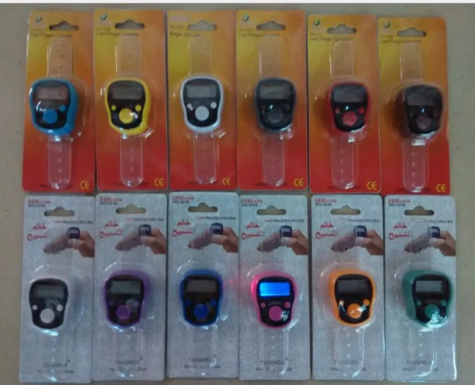 Цифровой счётчик рук с ЖК-дисплеем электронное цифровое кольцо для пальцев счётчик рук