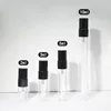 Transparent Bottle+ Black Cover