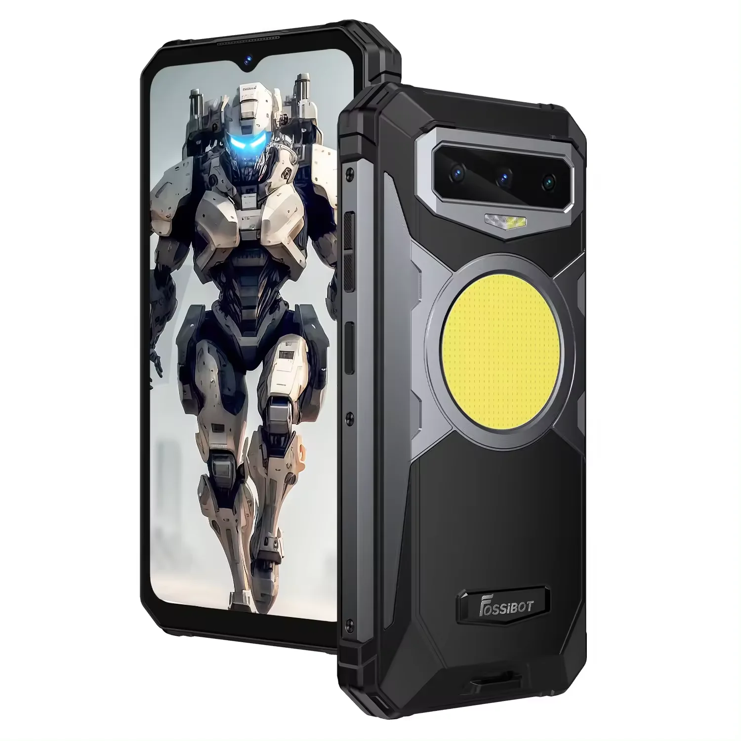 FOSSiBOT F102 ※難あり※ Fossibot F102 Rugged Smartphone - 16500mah, 256GB, 120hz