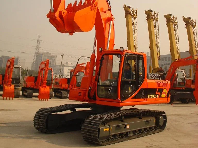 小物 Yunon ZHEN YU 21ton Excavator ZY210-8 - High Efficiency & Durability
