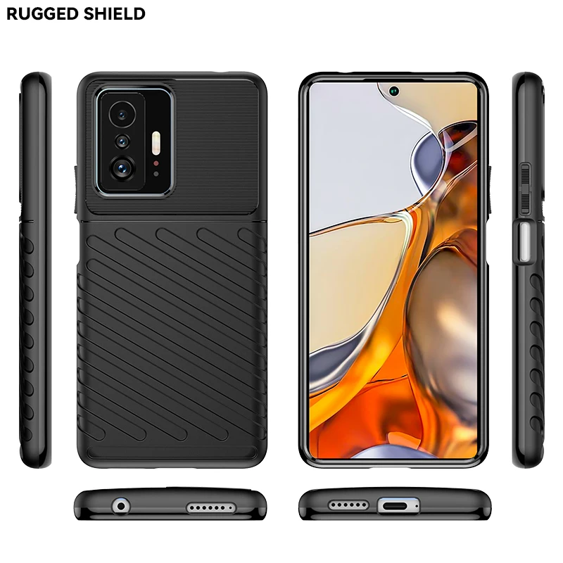 Shockproof Tpu Cell Phone Case for Xiaomi Poco F3 X3 X4 F4 M3 M4 Redmi Note  10 11 11T 12 12T PRO NFC Lite Ultra Case Covers